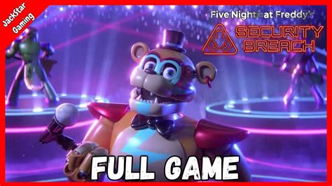 Security Breach True Ending Walkthrough