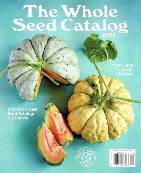Seed Catalogs Heirloom