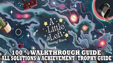 Seeing Stars Walkthrough