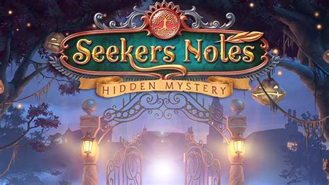 Seekers Notes Walkthrough