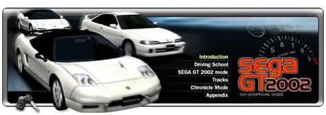 Sega Gt 2002 Walkthrough