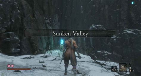 Sekiro Sunken Valley Walkthrough