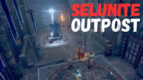 Selunite Outpost Bg3 Walkthrough
