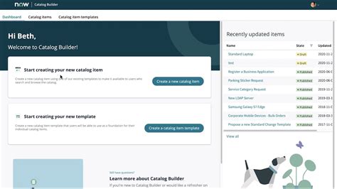 Servicenow Catalog Builder Update Sets