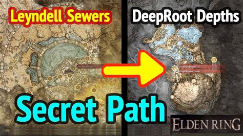 Sewers Elden Ring Walkthrough