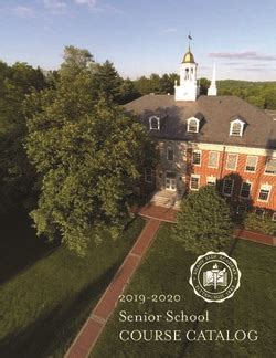 Shady Side Academy Course Catalog