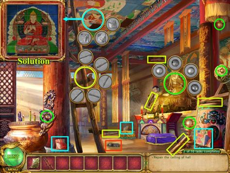 Shaolin Mystery Walkthrough