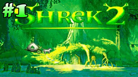 Shrek 2 Gameboy Walkthrough