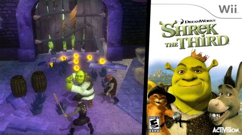 Shrek The Third Wii Walkthrough