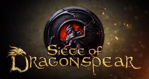 Siege Of Dragonspear Walkthrough