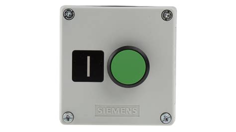Siemens Push Button Station Catalogue