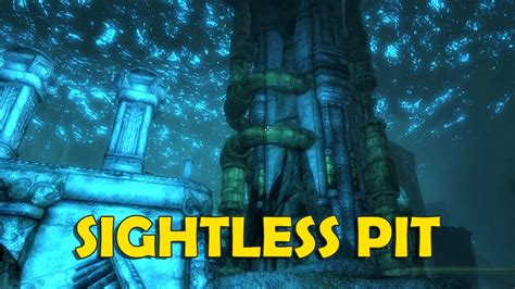 Sightless Pit Skyrim Walkthrough