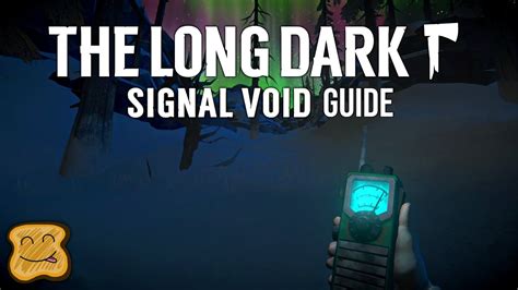 Signal Void Walkthrough