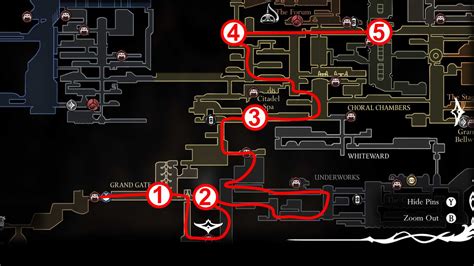 Silk Song Act 2 Walkthrough