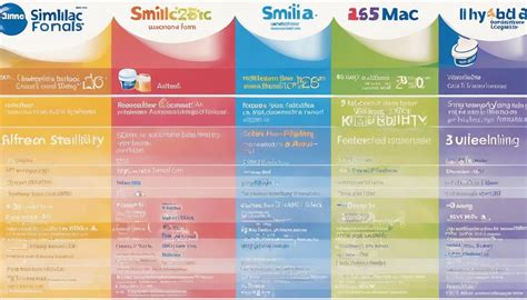 Similac Formula Feeding Chart In Ml