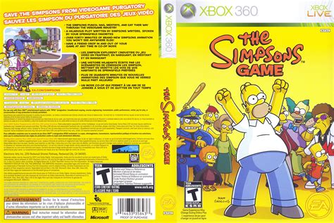 Simpsons Game Xbox 360 Walkthrough