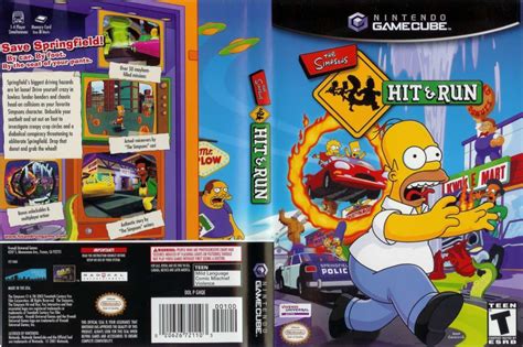 Simpsons Hit And Run Gamecube Walkthrough