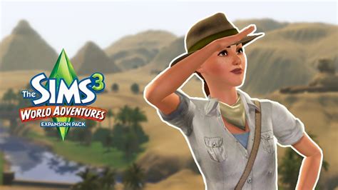 Sims 3 World Adventures Walkthrough