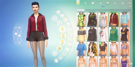 Sims 4 Catalogue