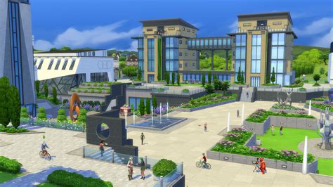 Sims 4 University Walkthrough