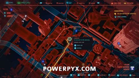 Sinnerman Cyberpunk Walkthrough