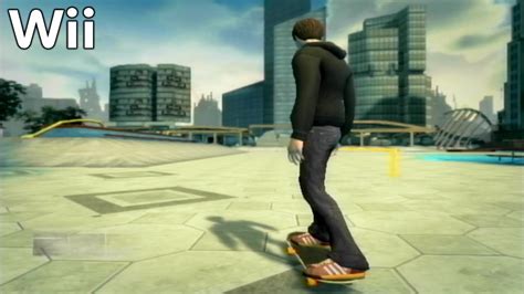 Skate It Wii Walkthrough