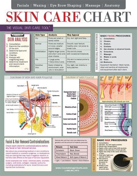 Skin Care Chart