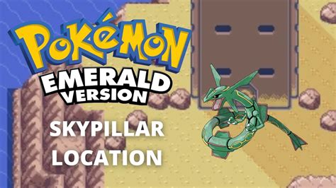 Sky Pillar Emerald Walkthrough