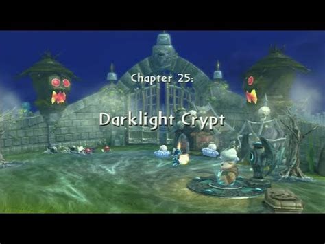 Skylanders Darklight Crypt Walkthrough