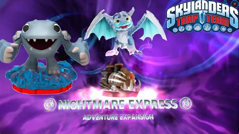 Skylanders Trap Team Nightmare Express Walkthrough