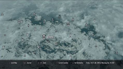 Skyrim Alftand Walkthrough