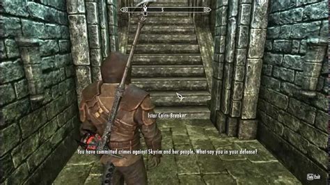Skyrim Breaching Security Bonus Walkthrough