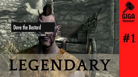 Skyrim Legendary Walkthrough