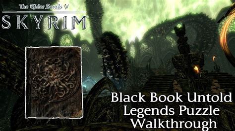 Skyrim Untold Legends Walkthrough