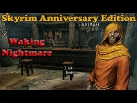 Skyrim Waking Nightmare Walkthrough