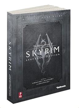 Skyrim Walkthrough Book