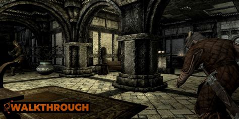 Skyrim Walkthrough Diplomatic Immunity