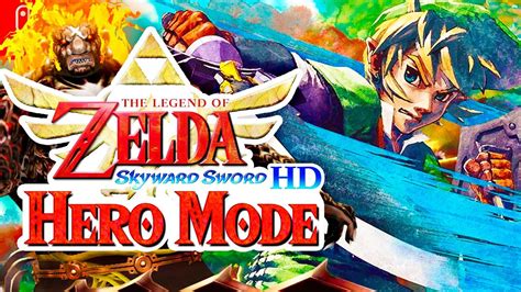 Skyward Sword Hero Mode Walkthrough