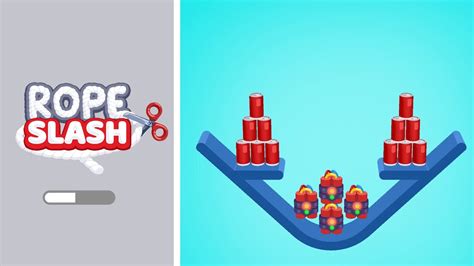 Slash The Rope Level 6 Walkthrough