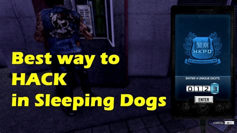 Sleeping Dogs Definitive Edition Walkthrough Hack Camera Code