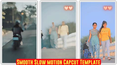 Slow Motion Zoom Capcut Template