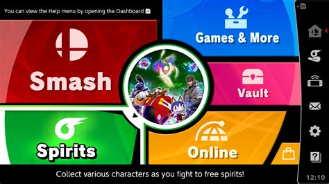 Smash Bros Spirits Walkthrough