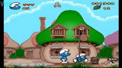 Smurfs Game Walkthrough