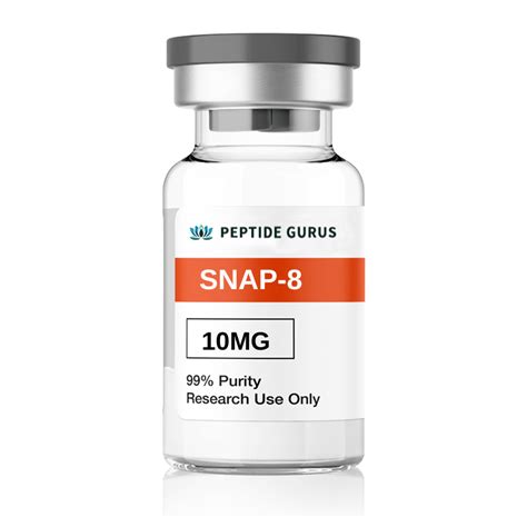 Snap 8 Peptide Injection Dosage Chart
