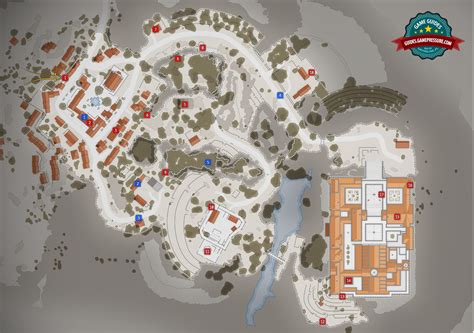 Sniper Elite 4 Abrunza Monastery Walkthrough