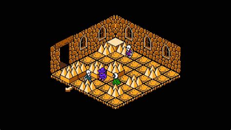 Solstice Nes Walkthrough