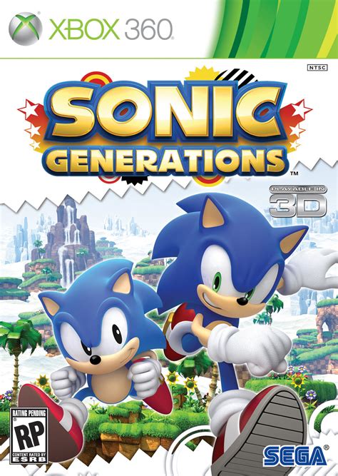 Sonic Generations Xbox 360 Walkthrough