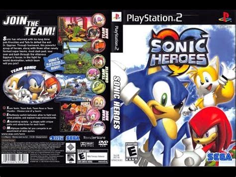 Sonic Heroes Ps2 Walkthrough