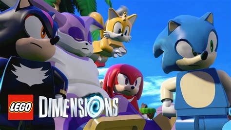 Sonic Lego Dimensions Walkthrough
