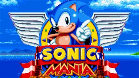 Sonic Mania Full Walkthrough